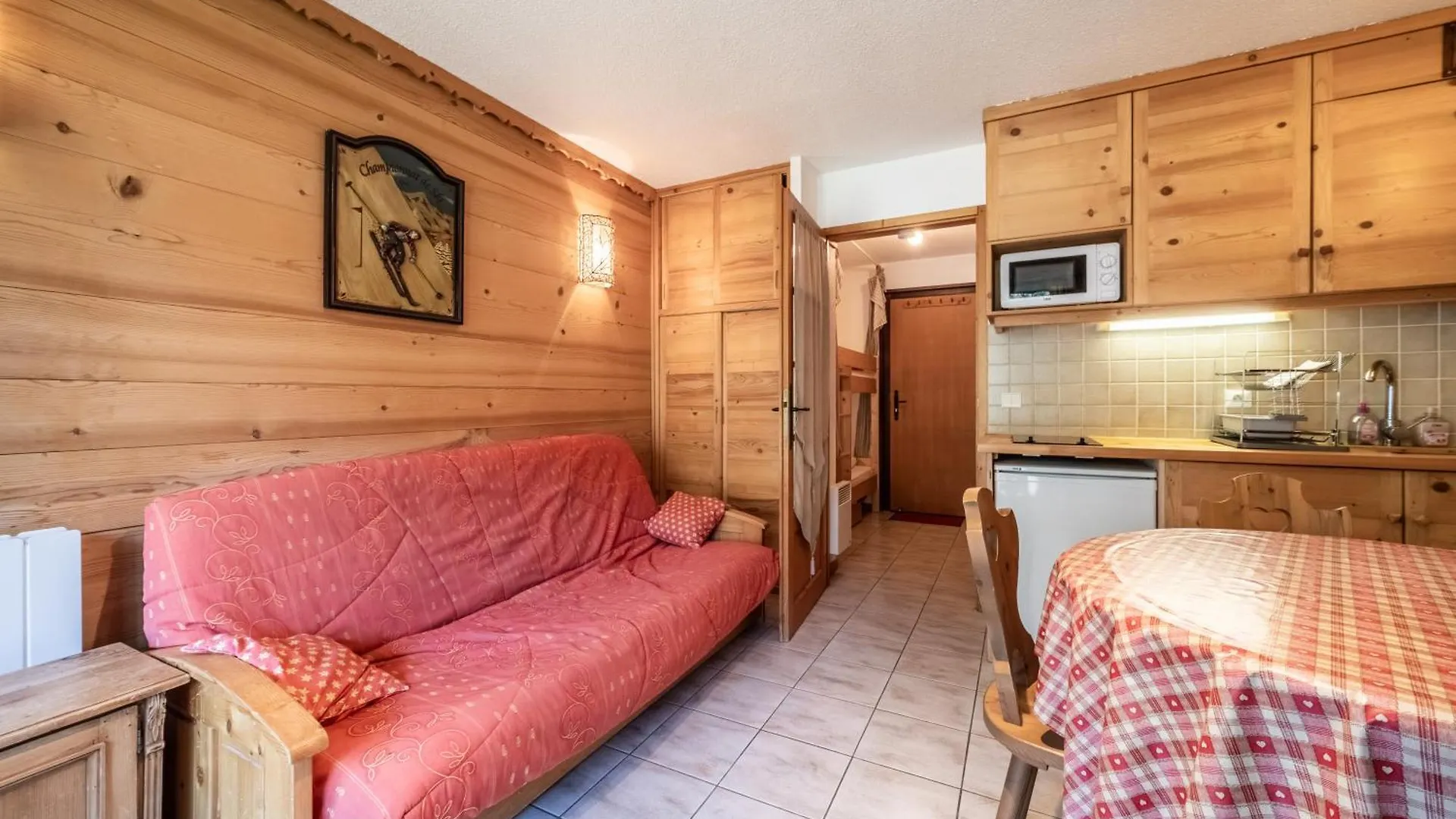 Studio Rez-De-Jardin, 4 Pers Châtel
