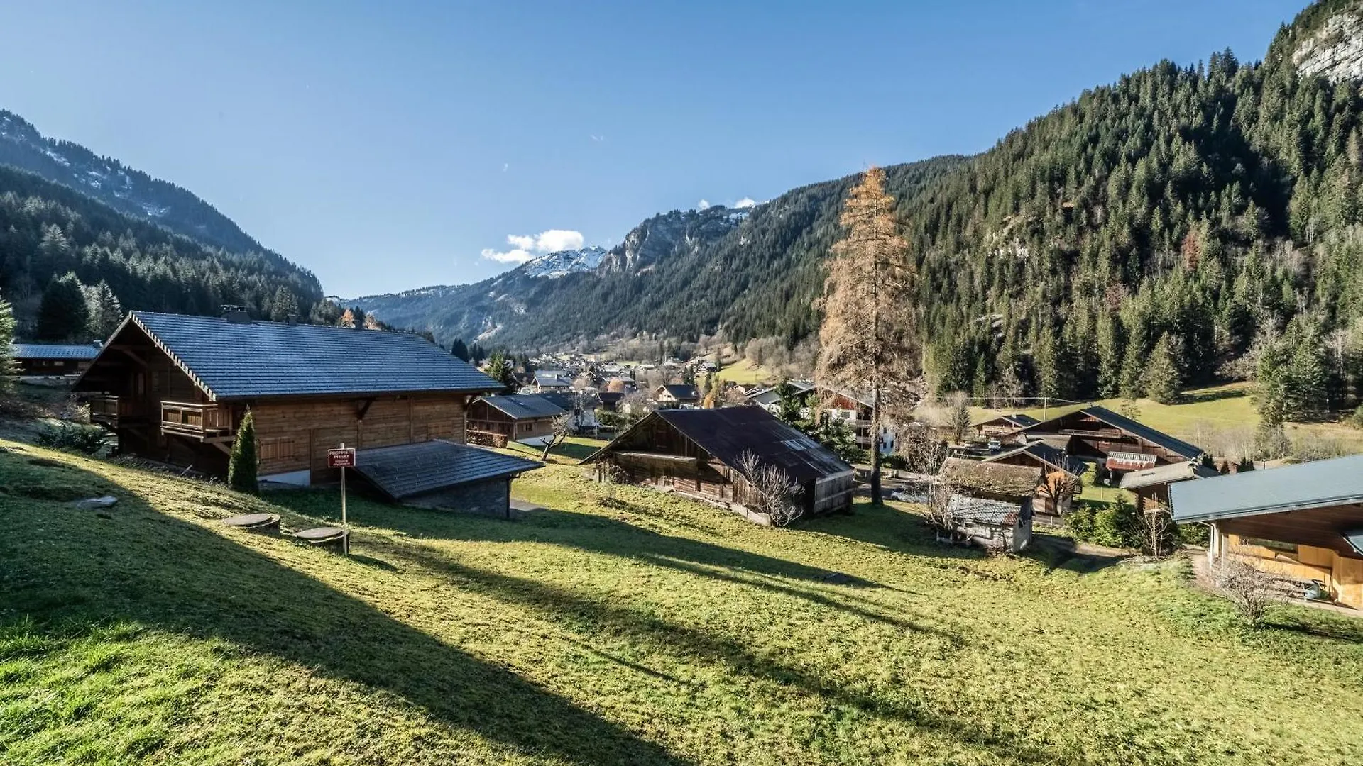 Studio Rez-De-Jardin, 4 Pers Châtel Apartment