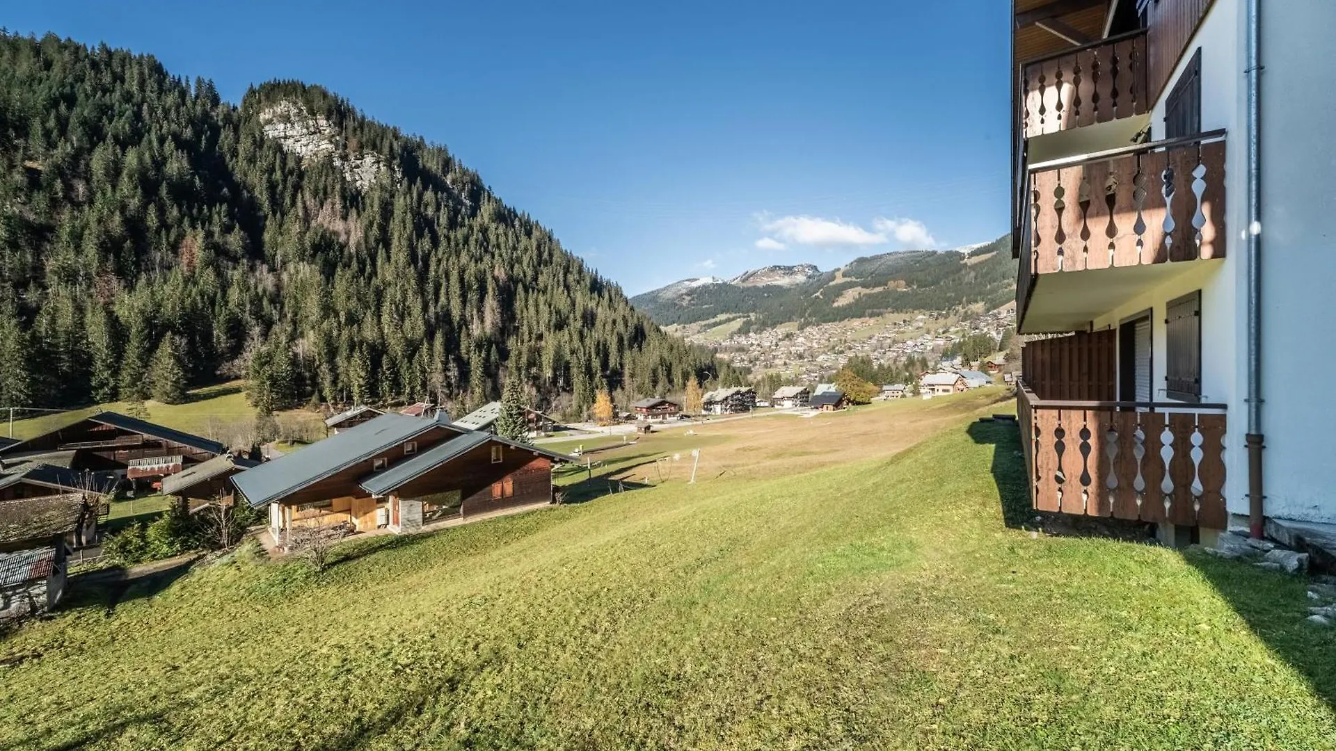 Apartment Studio Rez-De-Jardin, 4 Pers Chatel