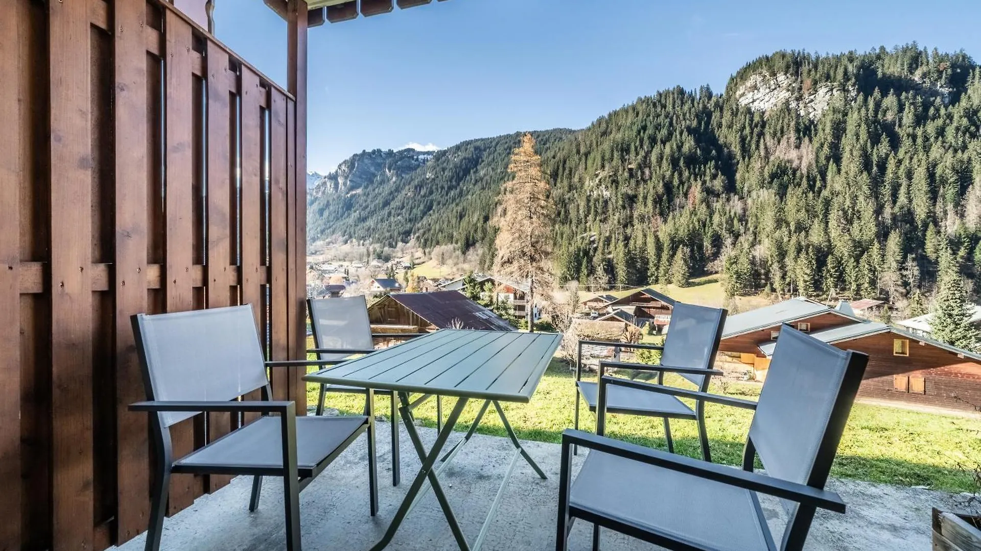 Studio Rez-De-Jardin, 4 Pers Chatel