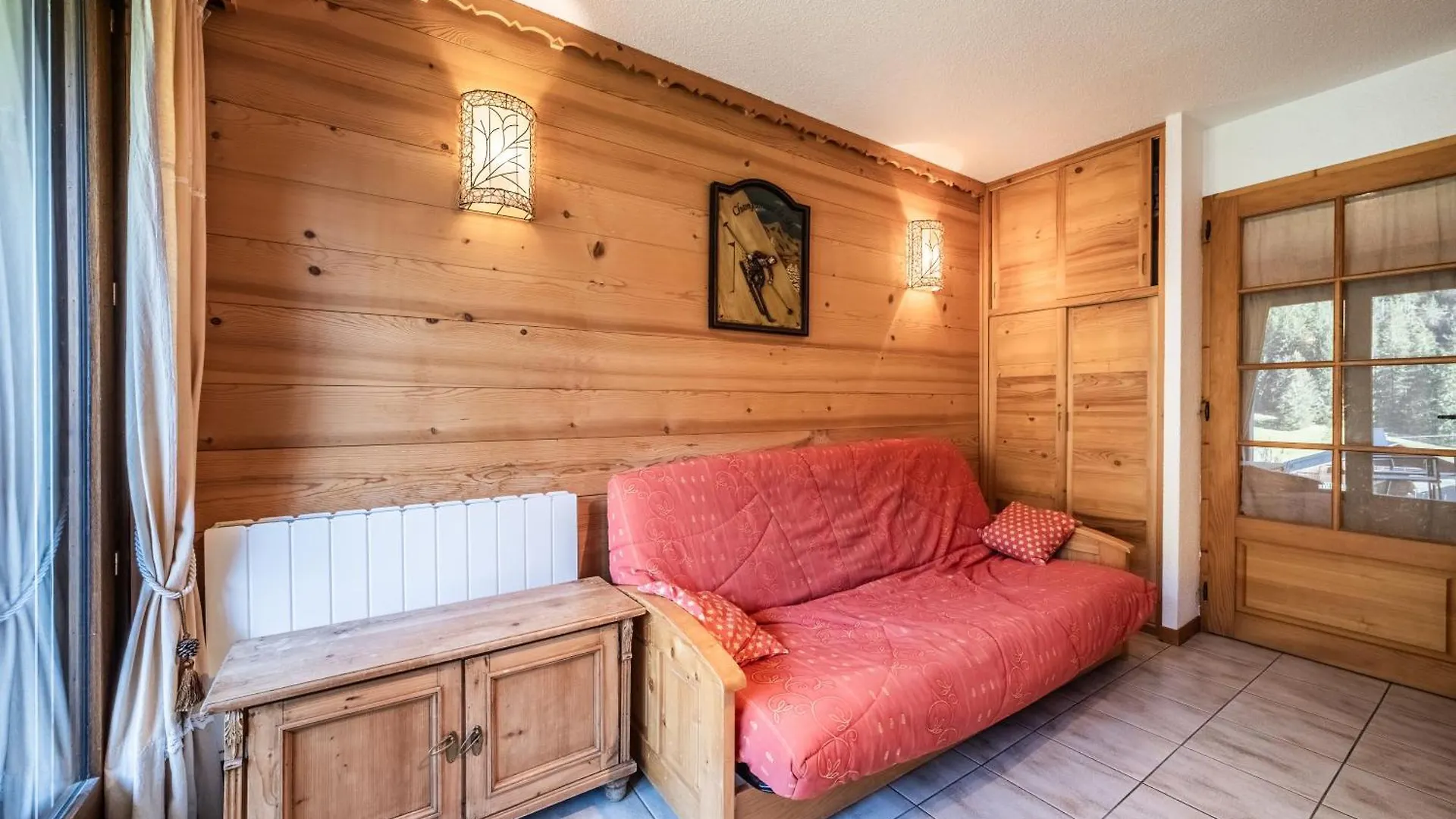 Studio Rez-De-Jardin, 4 Pers Chatel 0*,