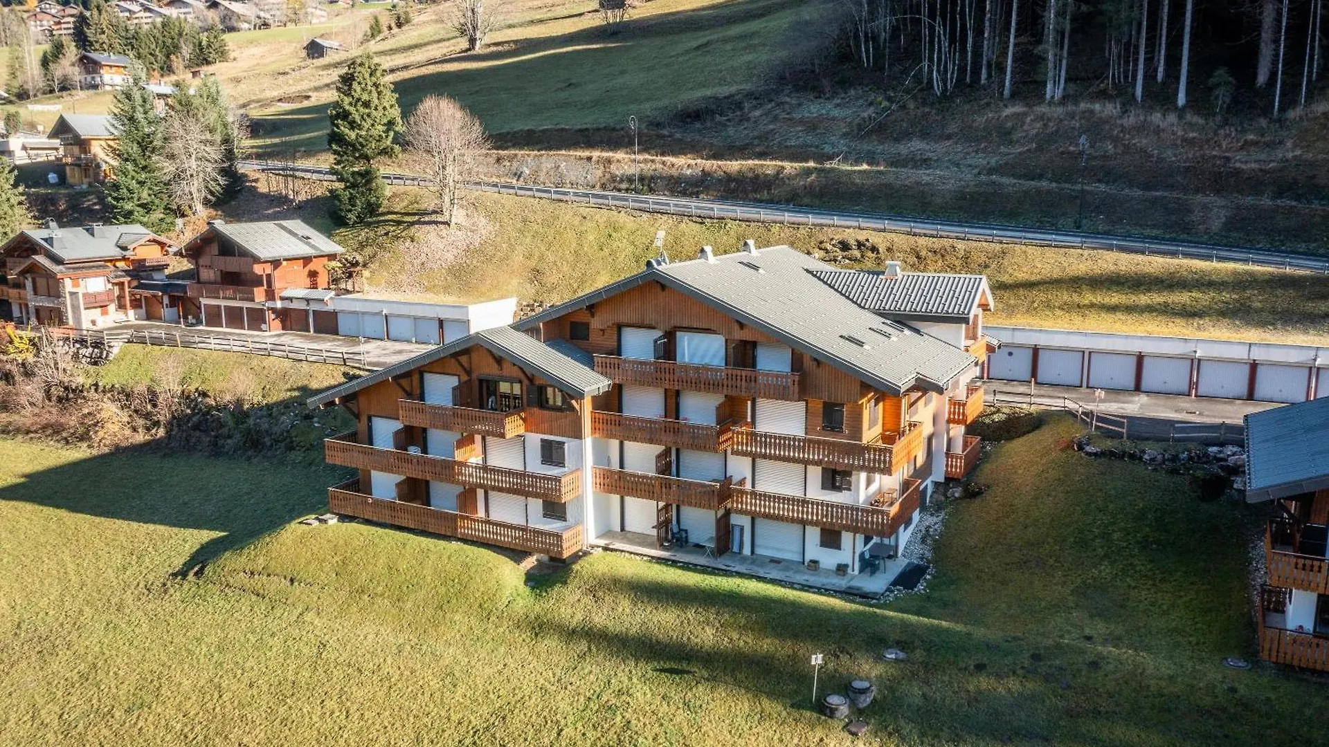 Studio Rez-De-Jardin, 4 Pers Chatel