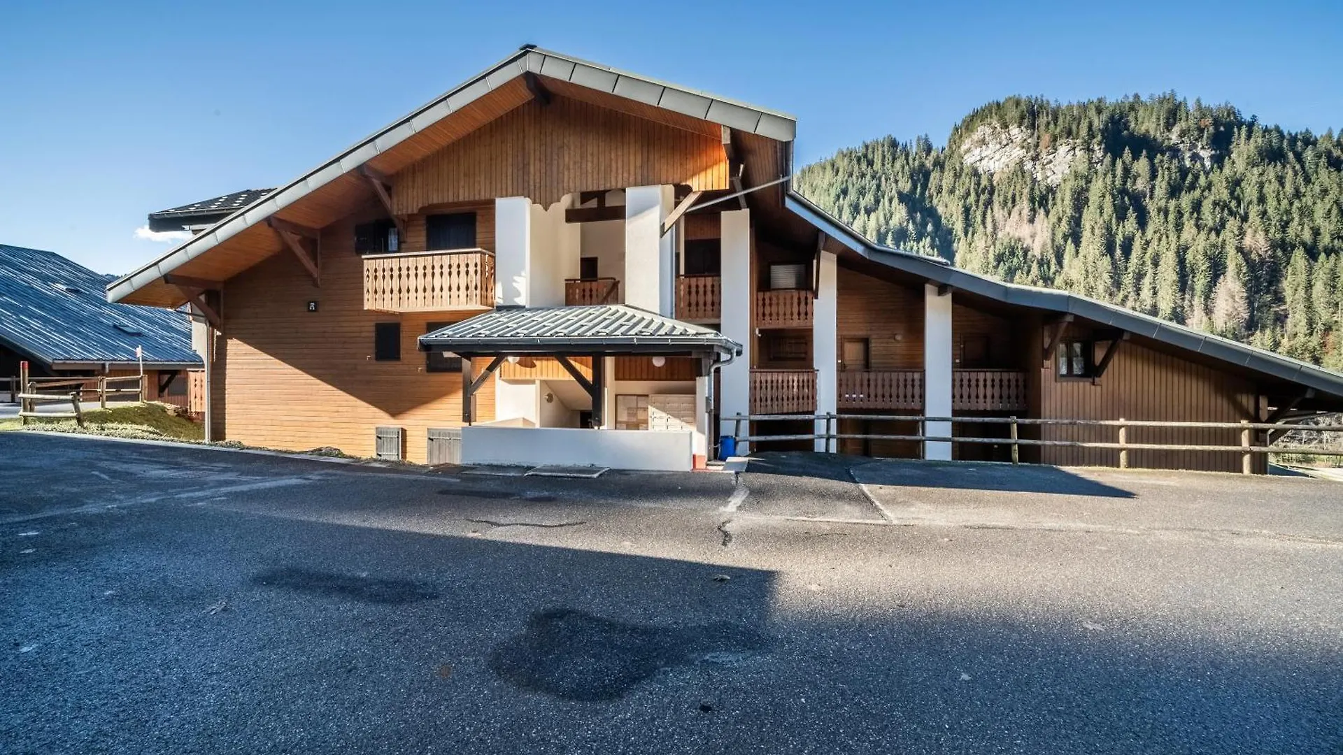 Studio Rez-De-Jardin, 4 Pers Chatel