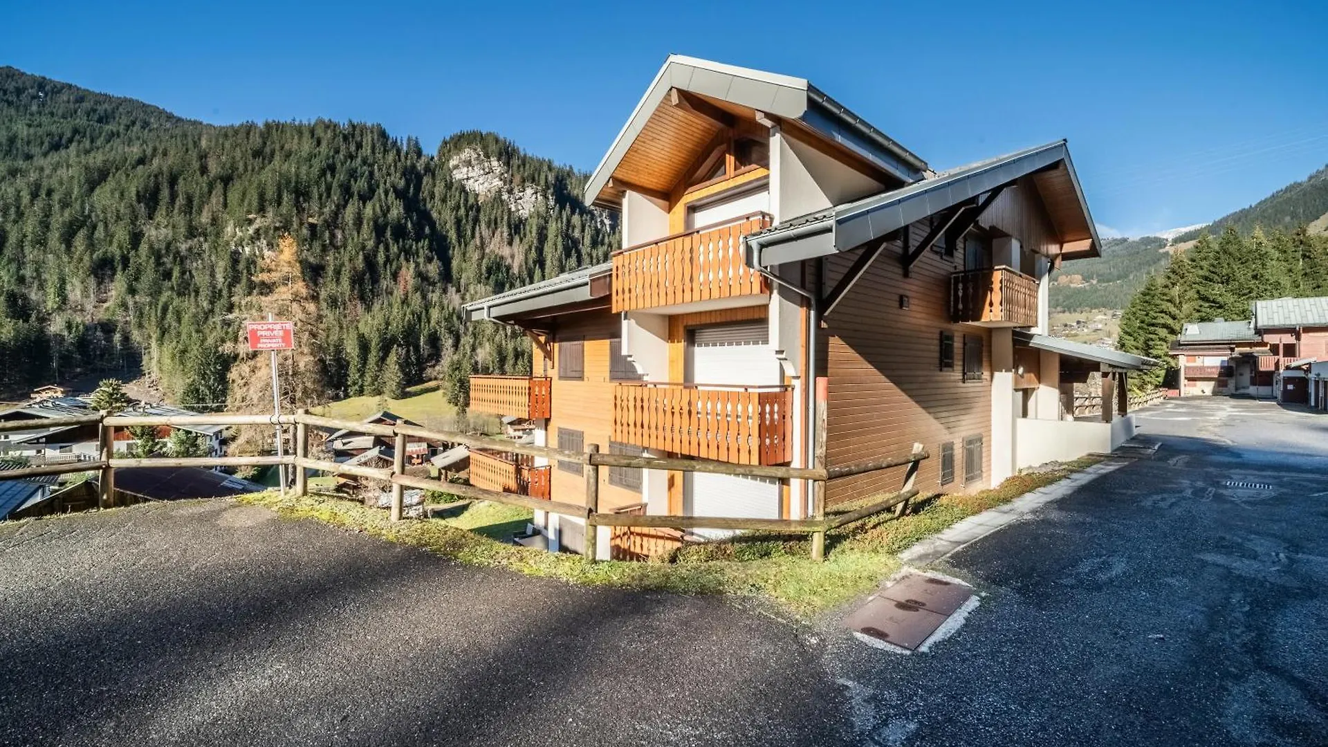 Studio Rez-De-Jardin, 4 Pers Chatel France