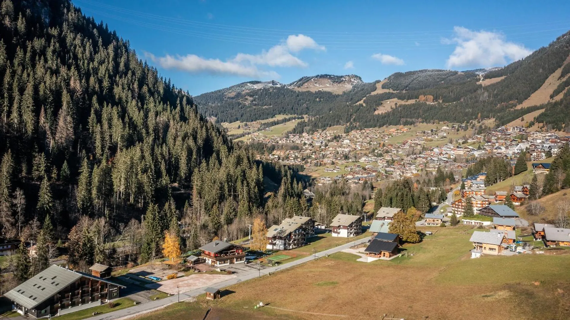 Studio Rez-De-Jardin, 4 Pers Chatel 0*,  France
